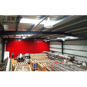 Buy cheap Industrial Prefabricated Steel Structure Warehouse Building with CAD Drawing Design from wholesalers
