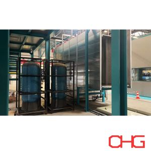 Industrial Powder Coating Line Spray Cleaner Enhanced Adhesion and Protection
