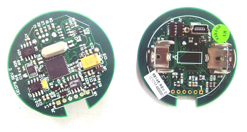Electronics Round Led Pcb Assembly LF HASL PC Tablet PCBA