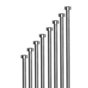 Buy cheap High Precision Injection Mold Flat Ejector Pin Hasco Standard Return Pins Ejector Blades For Plastic Moulds from wholesalers