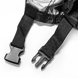 210D Motorcycle Rain Cover With Lock Holes Storage Bag For Harley XL