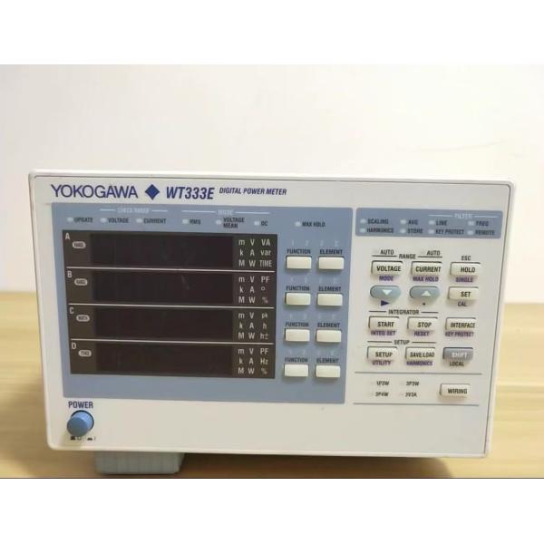 Buy cheap Yokogawa WT333E Digital Power Analyzer Power Meter And Easy To Use, Cost-Effective And Accurate For Diverse Applications from wholesalers