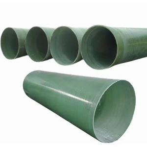 Buy cheap Fiberglass Glass Fiber Reinforced Frp Plastics Mortar Pipes Grp Pipe Sand Pipe Anti Corrosion from wholesalers