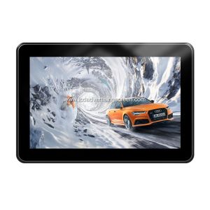 Buy cheap 250cd/m2 10.1 Inch HD In Car Advertising Screens With Android7.1.1 OS from wholesalers