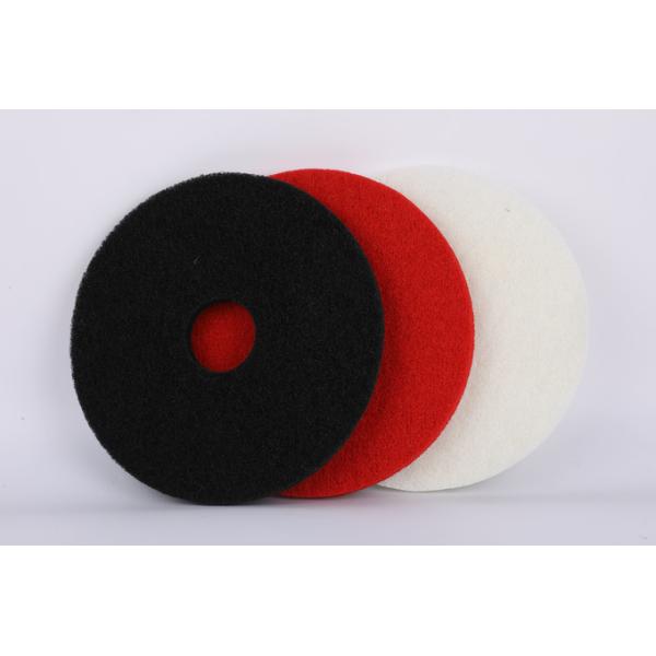 Durable Polyester Floor Cleaning Machine Pads