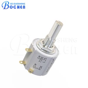 Buy cheap Panel Mount BOCHEN 7286 R2kl 25 Wirewound Precision Potentiometer from wholesalers
