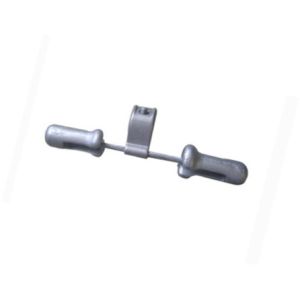 Multi Frequency Aluminum Alloy Vibration Damper High Efficient Construction