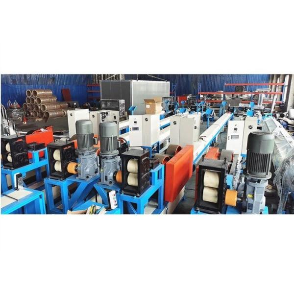 Quality Gluing Brad Steel Nail Making Machine Wires Flattening High Speed for sale