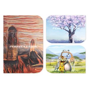 Buy cheap 11.6 Inch Pad Automatic Vertical Wall Printer Machine Colorful 3d Wall Painting Putty Machine With Two Print Heads from wholesalers