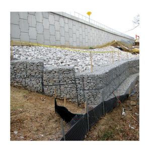 Galvanized Welded Mesh Gabion Retaining Wall 100x30x30 100x50x30 100x80x30