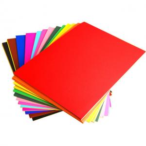China DIY Drawing Material 120 Gsm Coloured Paper Board A4 Pastel Colored Copy Paper on sale