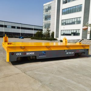 Buy cheap 80 Tons Heavy-Duty Customized Tooling Trackless Transfer Cart from wholesalers