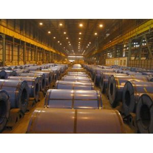 China Custom Cut Deep Drawing Cold Rolled Steel Coils SPCD / SPCE / DC03 on sale
