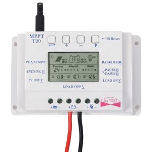 Buy cheap LCD Solar Charge Controller 12V 24V Solar Panel Batteries Charge Regulator MPPT Solar Controller from wholesalers