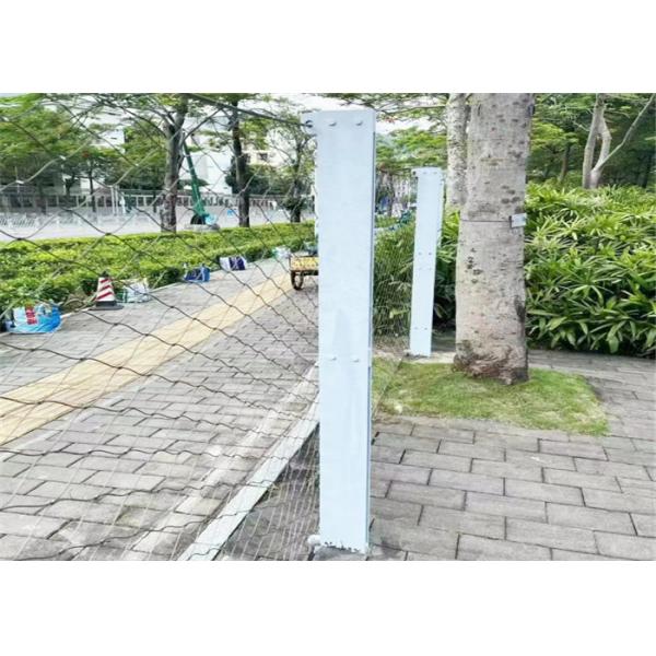 Buy cheap Flexible Stainless Steel Wire Rope Mesh Zoo Aviary Netting from wholesalers