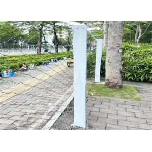 Buy cheap Flexible Stainless Steel Wire Rope Mesh Zoo Aviary Netting from wholesalers