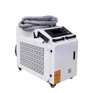 Buy cheap Portable Fiber Laser Cleaning Machine 2000W For Rust Paint Coating Paint Oil Dust Removing from wholesalers