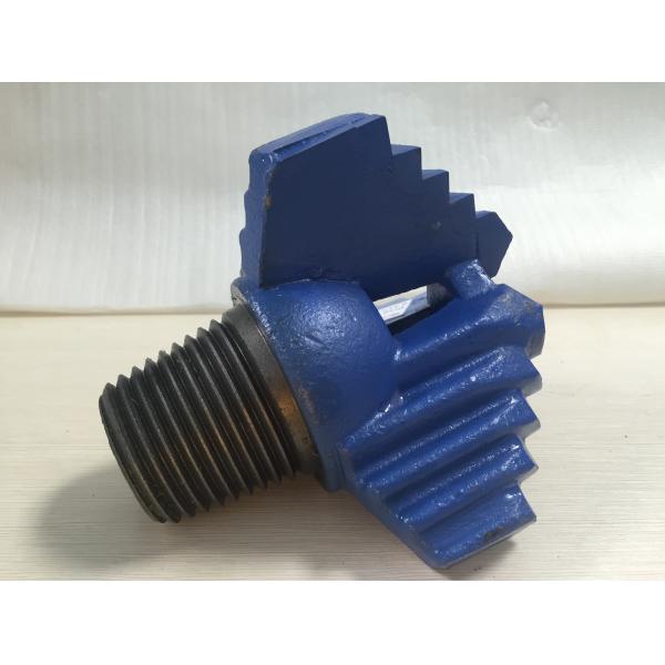 Quality Durable 6'' 152mm Thread API REG 3 Wings Drag Bits For Soft Rock Drilling for sale