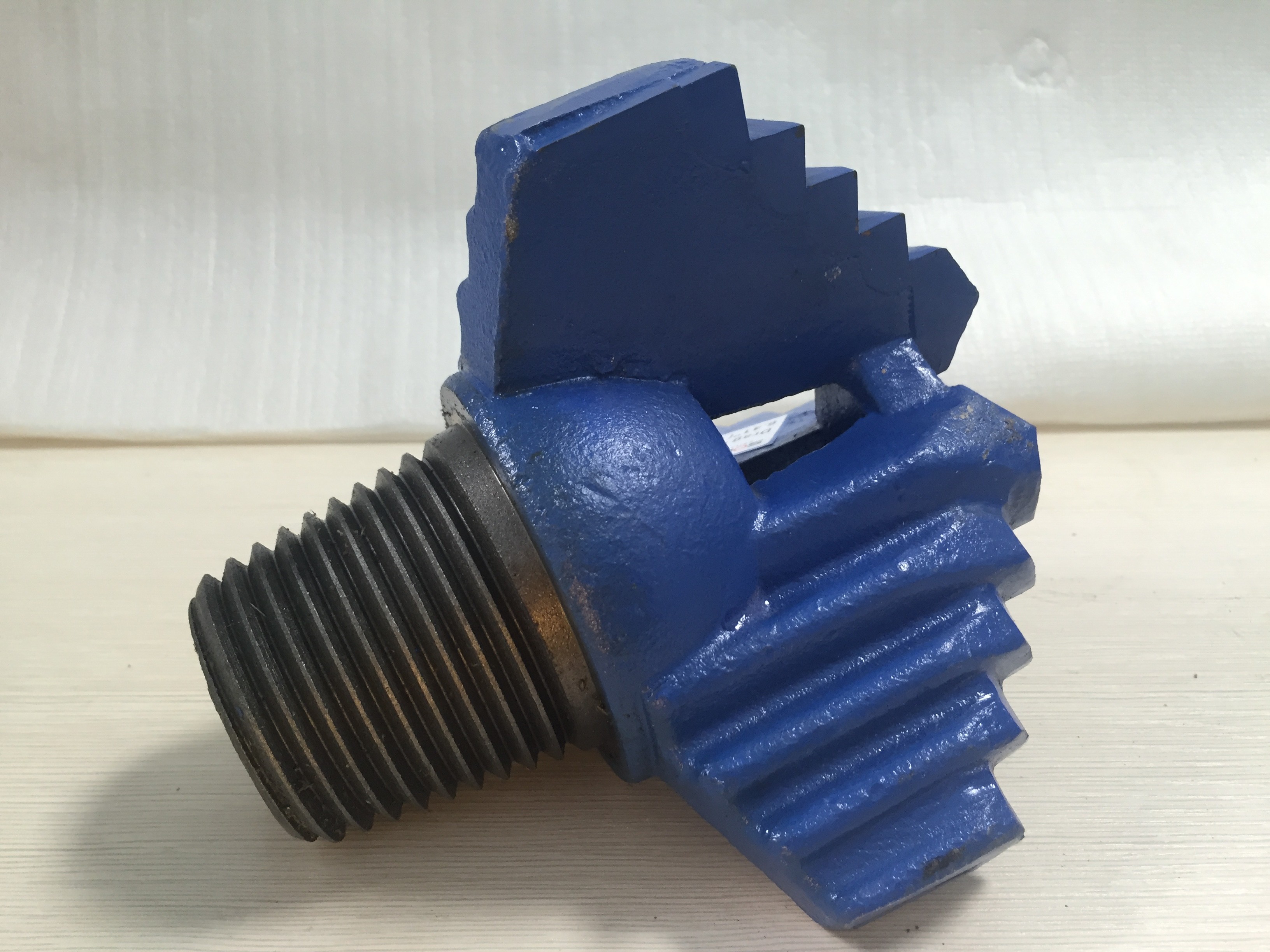 Buy cheap Durable 6'' 152mm Thread API REG 3 Wings Drag Bits For Soft Rock Drilling from wholesalers