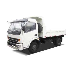 Buy cheap 4x2 6 Wheeler Tipper Construction Giant Dump Truck With 92KW Cummins Engine product