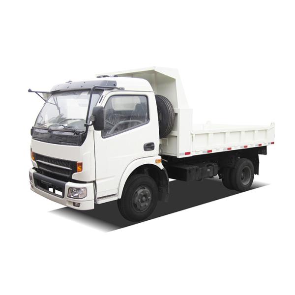 Buy cheap 4x2 6 Wheeler Tipper Construction Giant Dump Truck With 92KW Cummins Engine from wholesalers