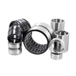 Buy cheap Wear Resistance HRC58-62 Custom Steel Bushings Strong Internal Toughness from wholesalers
