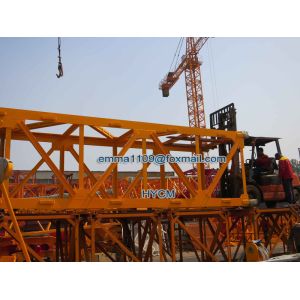 Buy cheap Building Tower Crane QTZ315 TC7040 Schneider Electric System Design Residential from wholesalers