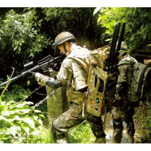 Cell Phone Signal Type Backpack Jammer Manually Switch Control For Police