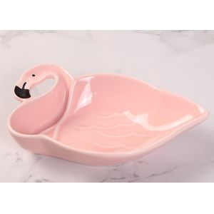 Buy cheap 80ml Plate Flamingo Tea Set product