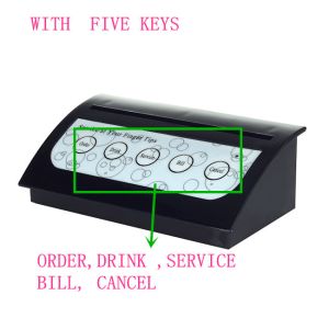 Buy cheap Service beeper bell with menu folder staff paging system from wholesalers