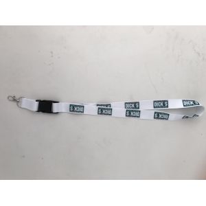 Wholesale sublimation polyester lanyard printed lanyard with custom logo
