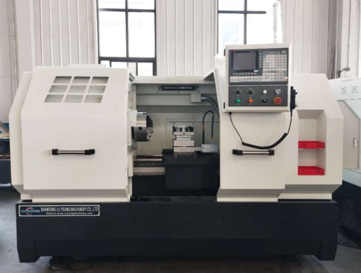 Buy cheap Light Duty Flat Bed Machine Cnc Automatic Lathe Machine CK6150 1000mm Distance Between Two Centers from wholesalers