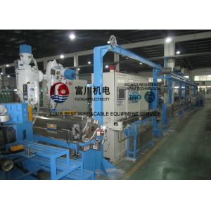 Fuchuan Low Smoking Extruder Machine With Screw Dia 70mm For Wire Dia 1.5-12mm