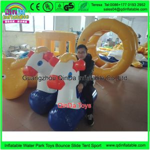 Buy cheap Edurable 1.5m Long Inflatable My Little Pony Yellow 0.18mm Pony Chair For  Playground Equipment from wholesalers