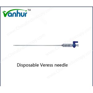 Buy cheap Disposable Surgical Instruments Veress Needle Surgical Hook with Customized Request from wholesalers