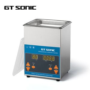 Buy cheap High Effiiciency Digital Ultrasonic Cleaner Stamping Tank 50W 40kHz 2L from wholesalers