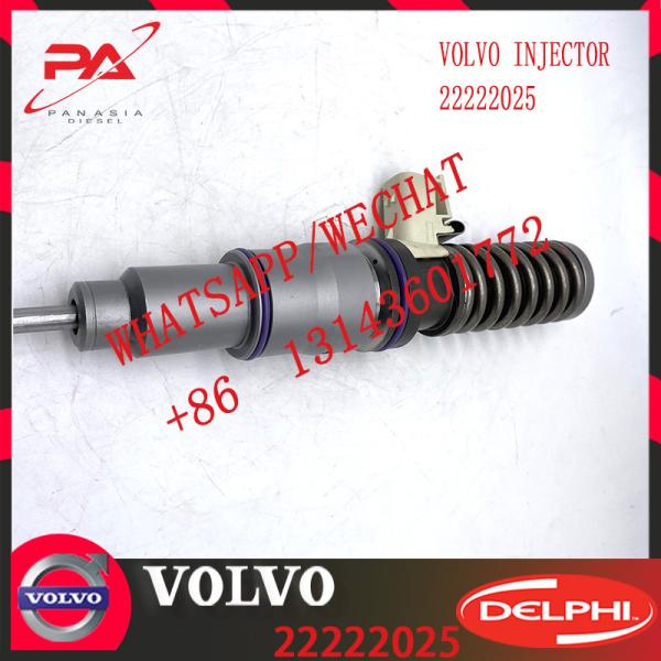 22222025 Diesel Fuel Injector Common Rail BEBE4D47001 22222025 For V-O-L-V MD11