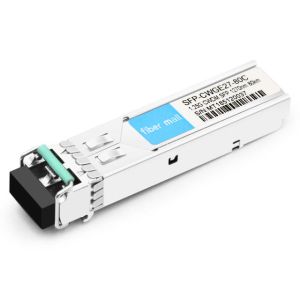 Buy cheap Netgear CWDM-SFP1G-ZX Compatible 1.25G CWDM SFP 1270nm 80km LC SMF DDM Transceiver Module from wholesalers