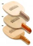 Buy cheap Professional Ping Pong Paddles With Firwood , Wooden Cork Handle Table Tennis Rackets from wholesalers