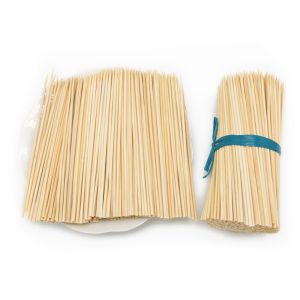 Buy cheap Oden Boiled Bamboo Skewers Mutton Sticks Round Bamboo Skewers for Barbecue from wholesalers