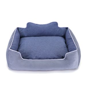 Buy cheap Rectangle Washable Custom Cat Bed Sleeping Puppy Bed from wholesalers