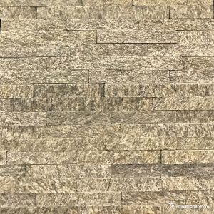 Buy cheap Natural Stone , Yellow Granite Tiger Skin Quartzite Ledge Stacked Stone from wholesalers
