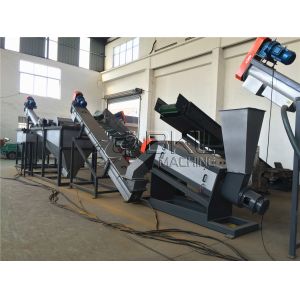Buy cheap PET 7m3 Hr Plastic Waste Recycling Machine Washing 12mm from wholesalers