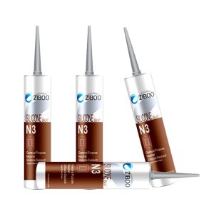 Bathroom Neutral Silicone Sealant Anti Mildew Clear Glass Gule