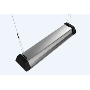 Buy cheap Die Casting Aluminum Led Linear High Bay Fixures Dimmable High Power Luminaire from wholesalers