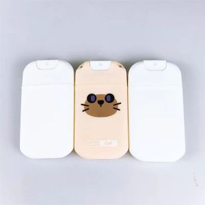 quantity Easy to carry and use Empty card style 20ml 30ml plastic sprayer bottle