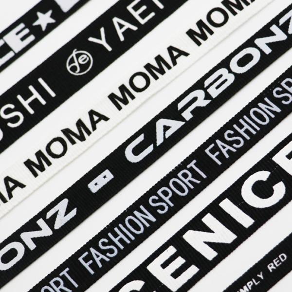 Character Diy Gift packing for Baby Bow Hair Accessories Craft logo Print Ribbon