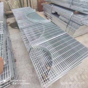 Buy cheap Platform Q235 Carbon Galvanized Steel Grating Customized Special Shaped from wholesalers