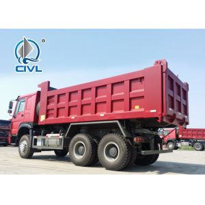 Buy cheap 3 Persons 21t 8L 18m3 Heavy Duty Dump Truck from wholesalers
