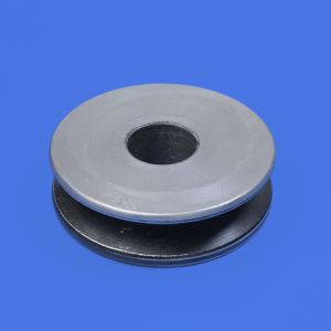 Buy cheap Wear Resistant Tungsten Carbide Wire Guide Pulleys and Guide Rollers from wholesalers